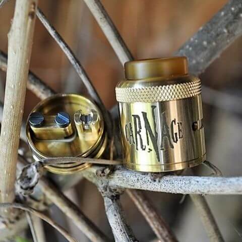 Carnage RDA Purge Blog Le Petit Vapoteur